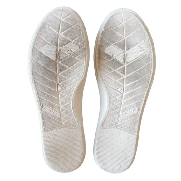 Vionic Malibu Beach Orthotic Slip On Sneakers In Jellyfish Pink - Sz 7.5 - Picture 5 of 9